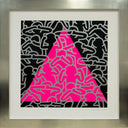 Silence = Death, 1989 by Keith Haring