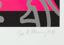 Silence = Death, 1989 by Keith Haring