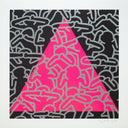 Silence = Death, 1989 by Keith Haring