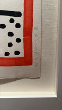 "People Ladder" (Three Lithographs), 1985