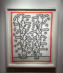 "People Ladder" (Three Lithographs), 1985