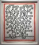 241 - "People Ladder" (Three Lithographs), 1985