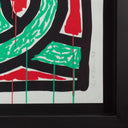 Flowers (Red), 1990