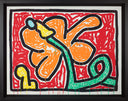 Flowers (Red), 1990
