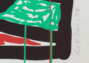 Flowers (Red), 1990