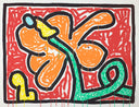 Flowers (Red), 1990