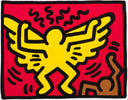 Keith Haring - Untitled (Pop Shop IV - A), 1989 detail 1