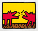 Untitled (Pop Shop IV - B), 1989