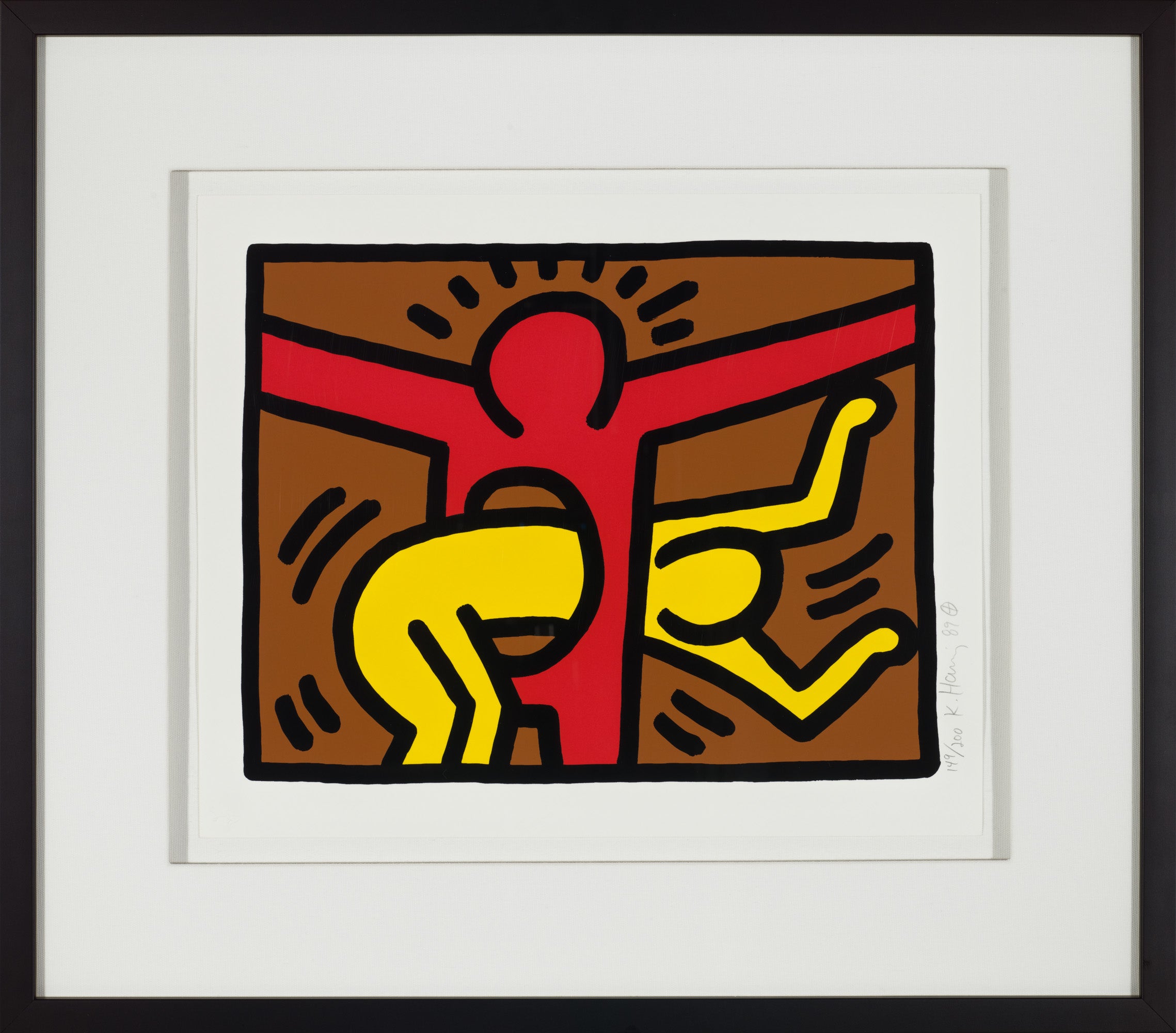 001 - Untitled (Pop Shop IV - C), 1989