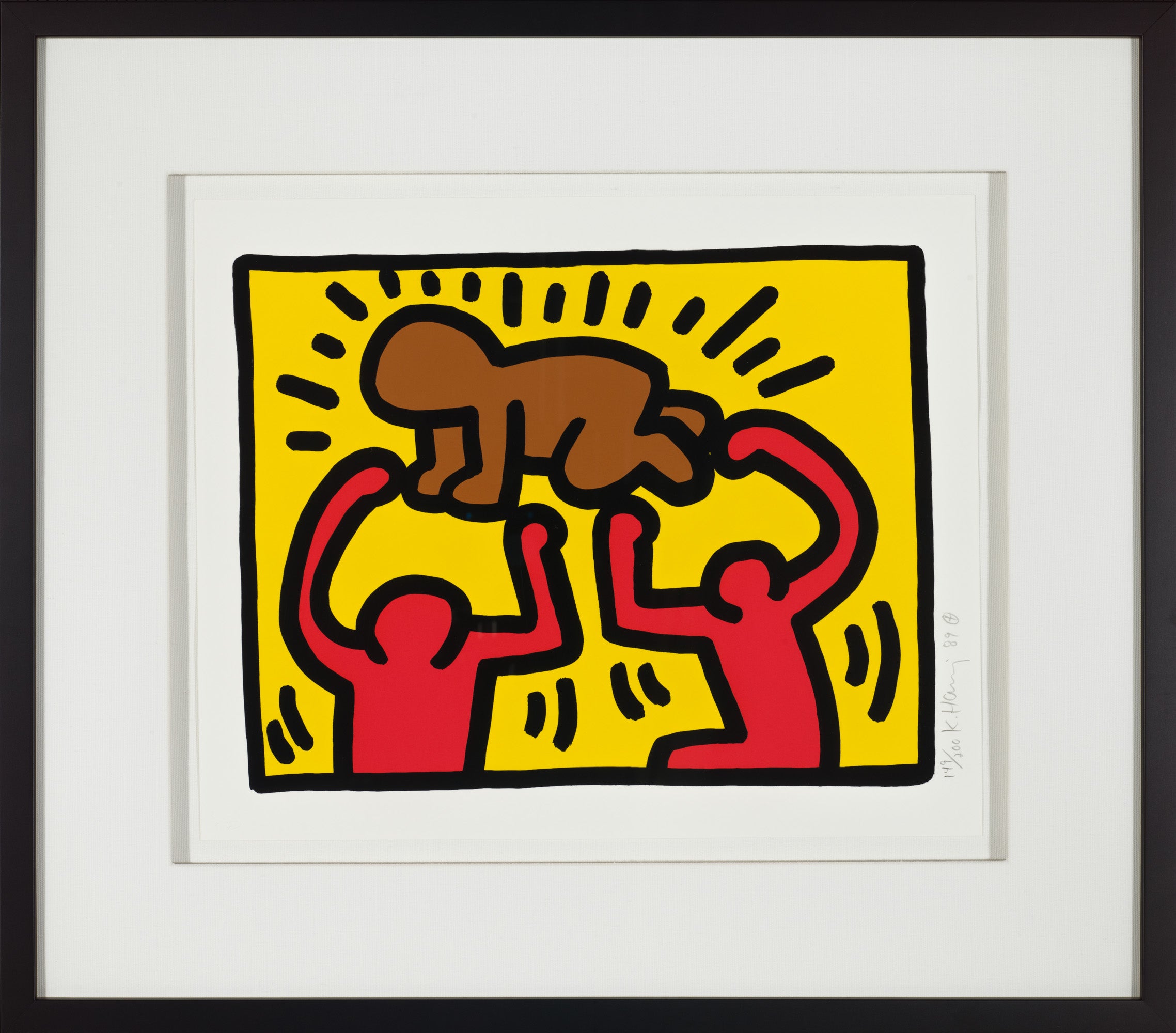 248 - Untitled (Pop Shop IV - D), 1989