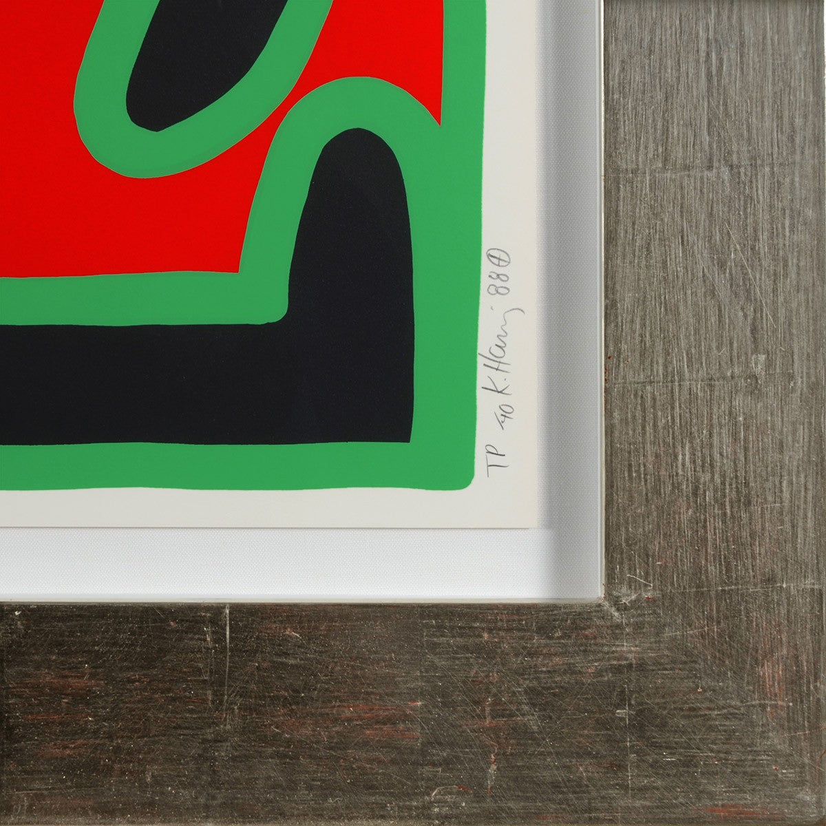 Growing #2, 1988 by Keith Haring | Martin Lawrence Galleries