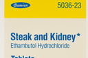 Steak and Kidney (The Last Supper), 1999 by Damien Hirst detail