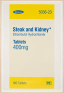 Steak and Kidney (The Last Supper), 1999 by Damien Hirst framed