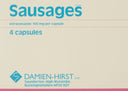 Sausages (The Last Supper), 1999 by Damien Hirst detail