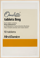 Omelette (The Last Supper), 1999 by Damien Hirst framed
