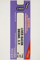 Liver Bacon Onions (The Last Supper), 1999 by Damien Hirst