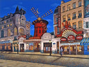 Moulin Rouge, 1996 by Liudmila Kondakova