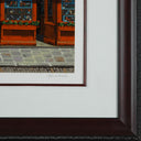 Homage to Mucha (Sidewalks of Paris), 1998