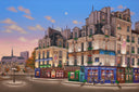 Notre Dame at Dawn, 1999