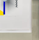 Interior with Chair (Leo Castelli 90th Birthday Portfolio), 1997 by Roy Lichtenstein