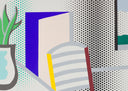 Interior with Chair (Leo Castelli 90th Birthday Portfolio), 1997 by Roy Lichtenstein