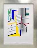 Interior with Chair (Leo Castelli 90th Birthday Portfolio), 1997 by Roy Lichtenstein
