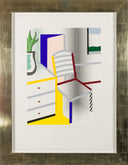 Interior with Chair (Leo Castelli 90th Birthday Portfolio), 1997