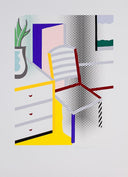Interior with Chair (Leo Castelli 90th Birthday Portfolio), 1997