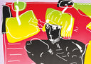The Dancer, 1982 by Peter Max