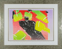 The Dancer, 1982 by Peter Max