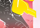 The Dancer, 1982 by Peter Max