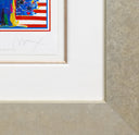 God Bless America, 2002 by Peter Max