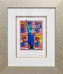 God Bless America, 2002 by Peter Max
