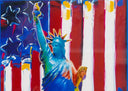 United We Stand, 2002 by Peter Max