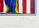 United We Stand, 2002 by Peter Max