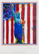 United We Stand, 2002 by Peter Max