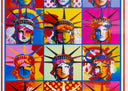 Liberty and Justice for All, 2002 by Peter Max