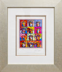Liberty and Justice for All, 2002 by Peter Max