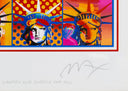 Liberty and Justice for All, 2002 by Peter Max