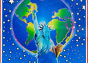 Peace on Earth II, 2002 by Peter Max