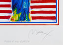 Peace on Earth II, 2002 by Peter Max
