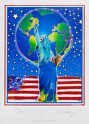 Peace on Earth II, 2002 by Peter Max