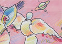 Space Angels, 1999 by Peter Max