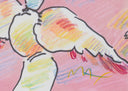 Space Angels, 1999 by Peter Max