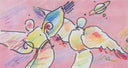 Space Angels, 1999 by Peter Max