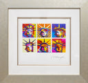 Six Liberties, 2003 by Peter Max