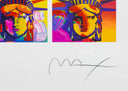 Six Liberties, 2003 by Peter Max