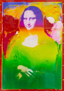 Mona Lisa II, 2003 by Peter Max