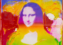 Mona Lisa II, 2003 by Peter Max