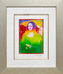 Mona Lisa II, 2003 by Peter Max